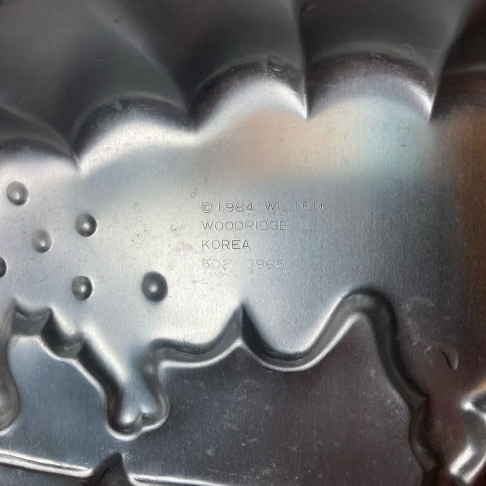 Vintage 1984 Wilton Beer Mug Cake Pan Cheer Lager Ale Aluminum Mold Celebrate